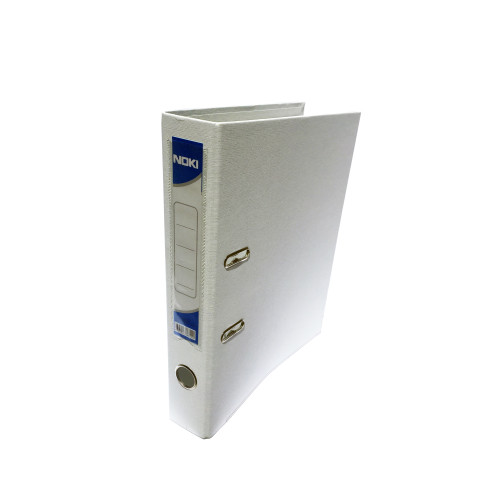 BIBLIORAFT PLASTIFIAT INT-EXT 5CM ALB NOKI