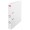 BIBLIORAFT PLASTIFIAT INT-EXT 5CM ALB VIVIDA NR1 POWER ESSELTE