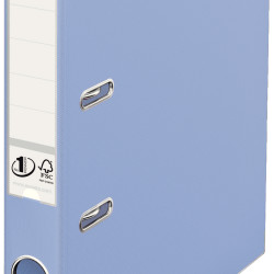 BIBLIORAFT PLASTIFIAT INT-EXT 5CM ALBASTRU DES NR1 POWER ESSELTE
