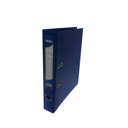 BIBLIORAFT PLASTIFIAT INT-EXT 5CM ALBASTRU NOKI