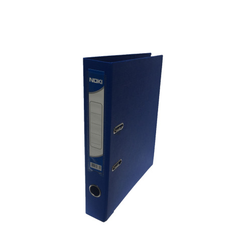 BIBLIORAFT PLASTIFIAT INT-EXT 5CM ALBASTRU NOKI