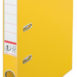 BIBLIORAFT PLASTIFIAT INT-EXT 5CM GALBEN NR1 POWER ESSELTE