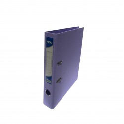 BIBLIORAFT PLASTIFIAT INT-EXT 5CM LILA NOKI