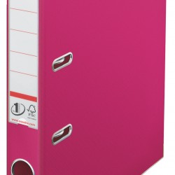 BIBLIORAFT PLASTIFIAT INT-EXT 5CM MAGENTA NR1 POWER ESSELTE
