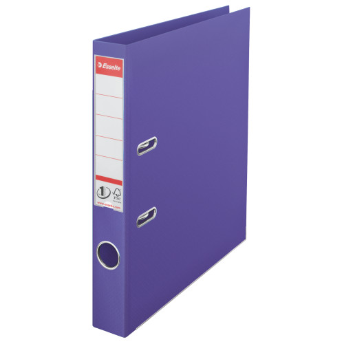 BIBLIORAFT PLASTIFIAT INT-EXT 5CM MOV NR1 POWER ESSELTE