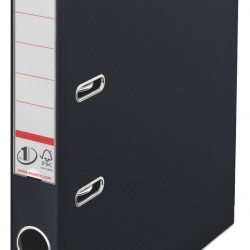 BIBLIORAFT PLASTIFIAT INT-EXT 5CM NEGRU VIVIDA NR1 POWER ESSELTE