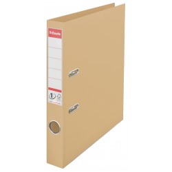 BIBLIORAFT PLASTIFIAT INT-EXT 5CM NISIPIU NR1 POWER ESSELTE