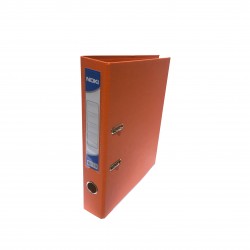 BIBLIORAFT PLASTIFIAT INT-EXT 5CM PORTOCALIU NOKI