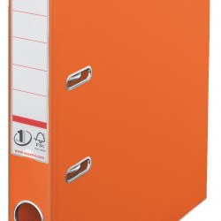 BIBLIORAFT PLASTIFIAT INT-EXT 5CM PORTOCALIU NR1 POWER ESSELTE