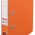 BIBLIORAFT PLASTIFIAT INT-EXT 5CM PORTOCALIU NR1 POWER ESSELTE