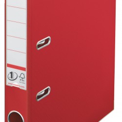 BIBLIORAFT PLASTIFIAT INT-EXT 5CM ROSU NR1 POWER ESSELTE