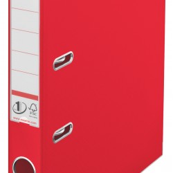 BIBLIORAFT PLASTIFIAT INT-EXT 5CM ROSU VIVIDA NR1 POWER ESSELTE