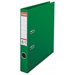 BIBLIORAFT PLASTIFIAT INT-EXT 5CM VERDE NR1 POWER ESSELTE