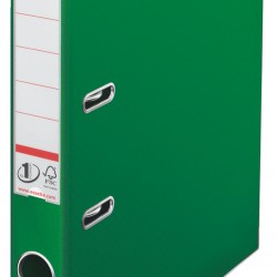 BIBLIORAFT PLASTIFIAT INT-EXT 5CM VERDE NR1 POWER ESSELTE