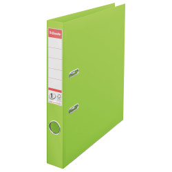BIBLIORAFT PLASTIFIAT INT-EXT 5CM VERDE VIVIDA NR1 POWER ESSELTE