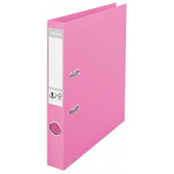 BIBLIORAFT PLASTIFIAT INT-EXT 5CM VIOLET NR1 POWER ESSELTE