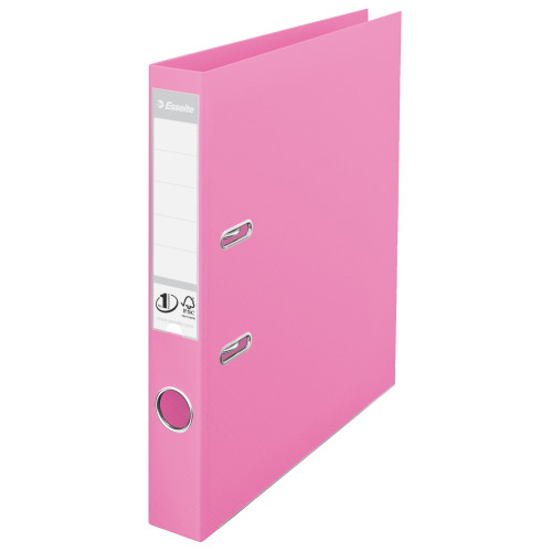 BIBLIORAFT PLASTIFIAT INT-EXT 5CM VIOLET NR1 POWER ESSELTE