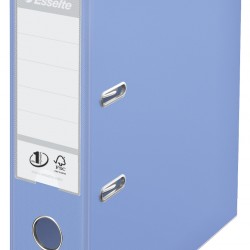 BIBLIORAFT PLASTIFIAT INT-EXT 7.5CM ALBASTRU DESCHIS NR1 ESSELTE