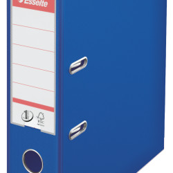 BIBLIORAFT PLASTIFIAT INT-EXT 7.5CM ALBASTRU NR1 POWER ESSELTE