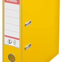 BIBLIORAFT PLASTIFIAT INT-EXT 7.5CM GALBEN NR1 POWER ESSELTE