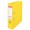 BIBLIORAFT PLASTIFIAT INT-EXT 7.5CM GALBEN VIVIDA NR1 ESSELTE