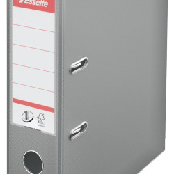 BIBLIORAFT PLASTIFIAT INT-EXT 7.5CM GRI NR1 POWER ESSELTE