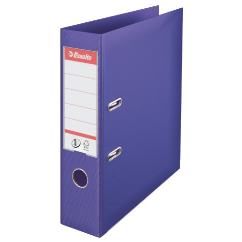 BIBLIORAFT PLASTIFIAT INT-EXT 7.5CM MOV NR1 POWER ESSELTE
