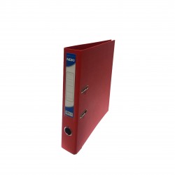 BIBLIORAFT PLASTIFIAT INT-EXT 7.5CM ROSU NOKI