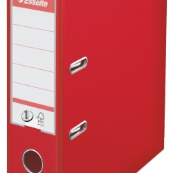 BIBLIORAFT PLASTIFIAT INT-EXT 7.5CM ROSU NR1 POWER ESSELTE