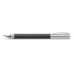 STILOU AMBITION 3D LEAVES NEGRU M FABER-CASTELL