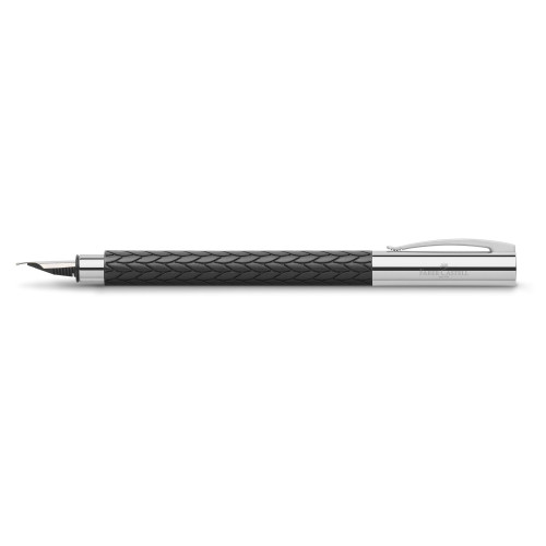 STILOU AMBITION 3D LEAVES NEGRU M FABER-CASTELL