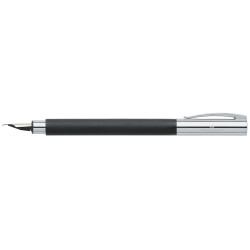 STILOU AMBITION PRECIOUS RESIN NEGRU F FABER-CASTELL