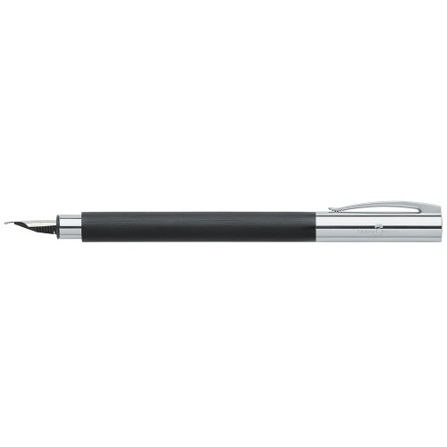STILOU AMBITION PRECIOUS RESIN NEGRU F FABER-CASTELL