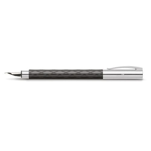 STILOU AMBITION RHOMBUS NEGRU F FABER-CASTELL