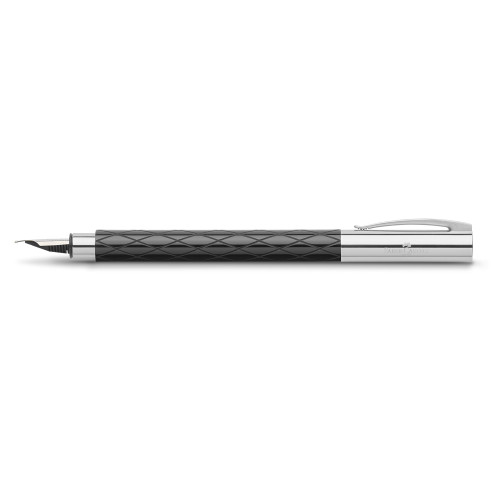 STILOU AMBITION RHOMBUS NEGRU M FABER-CASTELL