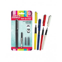 STILOU BASIC + 2 REZERVE METAL CU PENITA ASCUNSA PIGNA