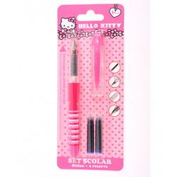 STILOU BASIC HELLO KITTY + 2 REZERVE PIGNA