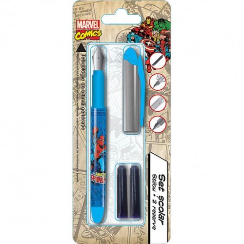 STILOU BASIC SPIDERMAN + 2 REZERVE PIGNA