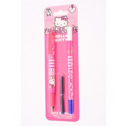 STILOU IRIDIUM + 1 CORECTOR + 2 REZ. HELLO KITTY PIGNA