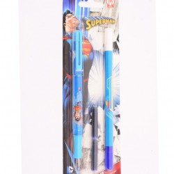 STILOU IRIDIUM + CORECTOR + 2 REZ. SUPERMAN PIGNA