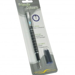STILOU IRIDIUM METALIC + 2 REZERVE PIGNA