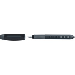STILOU SCOLAR SCRIBOLINO NEGRU STANGACI FABER-CASTELL