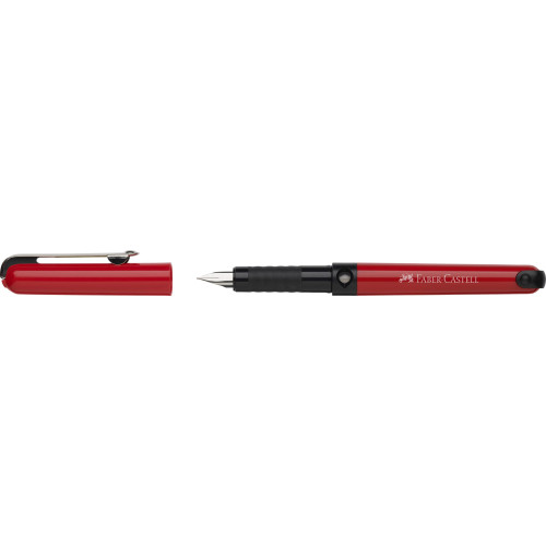 STILOU SCOLAR VARIO ROSU FABER-CASTELL