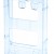 SUPORT BROSURI PERETE 1/3 A4 PORTRET TRANSPARENT DEFLECT-O