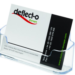 SUPORT CARTI DE VIZITA DEFLECT-O