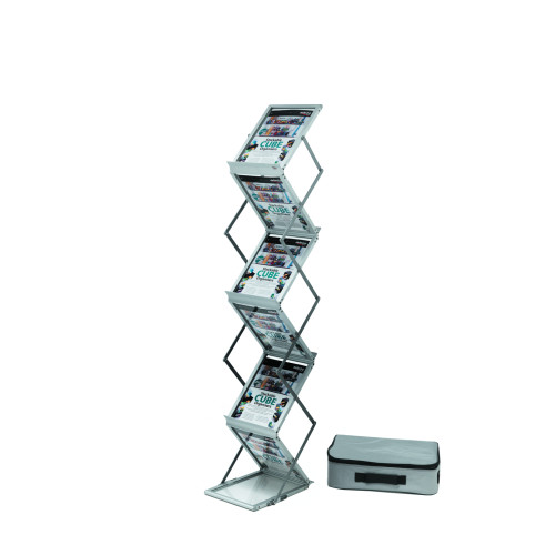SUPORT CATALOAGE ALUMINIU 275*370*1500 DEFLECT-O