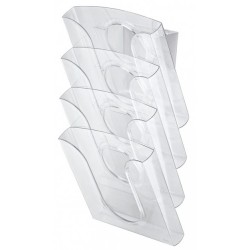 SUPORT CATALOAGE PRESENTER TRANSPARENT 4+1/SET LEITZ