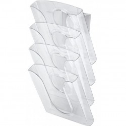 SUPORT CATALOAGE PRESENTER TRANSPARENT 4+1/SET LEITZ