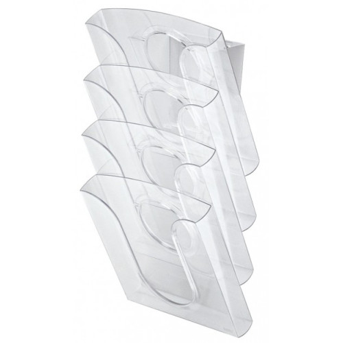 SUPORT CATALOAGE PRESENTER TRANSPARENT 4+1/SET LEITZ