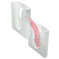 SUPORT CATALOAGE PRESENTER TRANSPARENT LEITZ